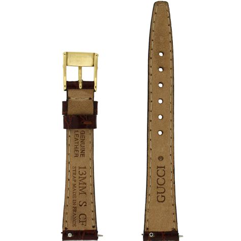 genuine Gucci watch bands